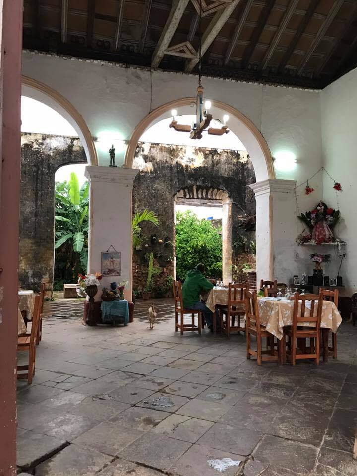 typisk restaurant i cuba
