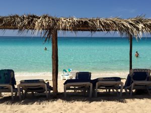 På rejser til Cuba kan du holde strandferie ved Cayo Santa Maria