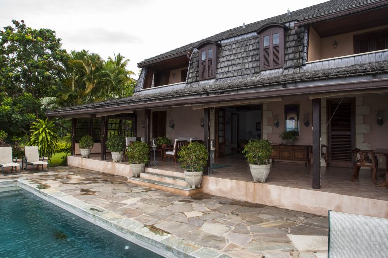 På en luksuriøs rejse til Tobago bor du i Villas at Stonehaven