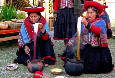 På en rejse til Peru ser du også Chinchero