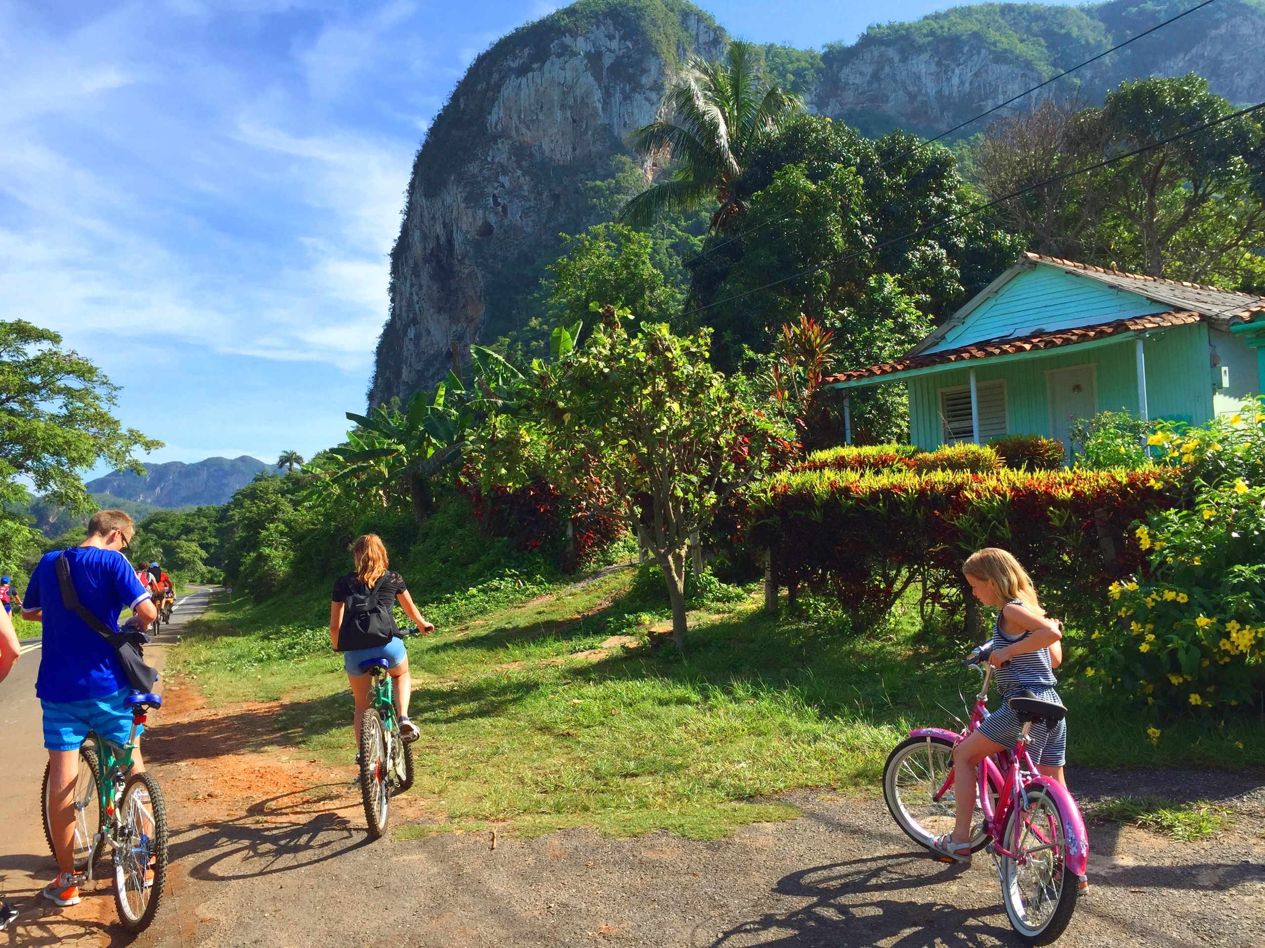 Cykelferie i Cuba - Nyd Cubas smukke landskab tæt på