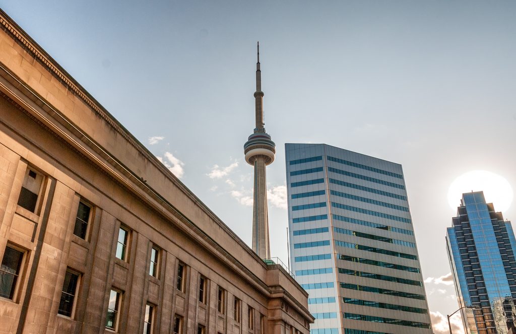 CN-tårnet i Toronto i Canada