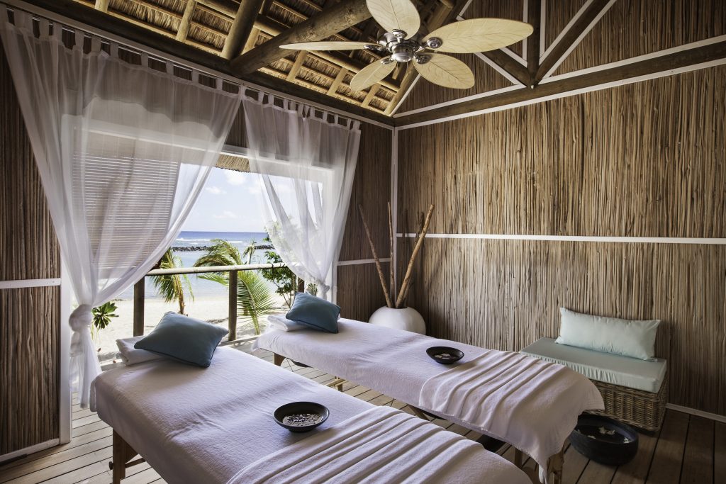 Svane Rejser's hoteller i Mauritius - Spa på Pointes aux Biches