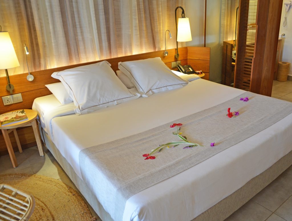 Svane Rejser's hoteller i Mauritius - Værelse på Paul et Virginie