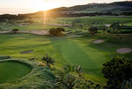 Spil golf i Mauritius på nogle af de flotteste baner i verden