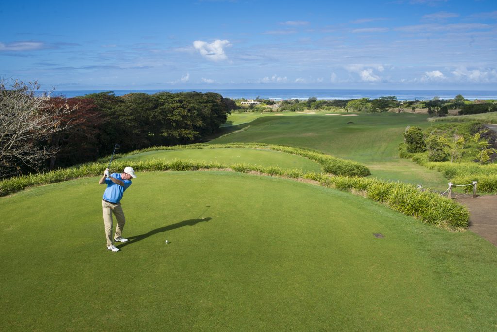 Spil golf i Mauritius på nogle af de flotteste baner i verden