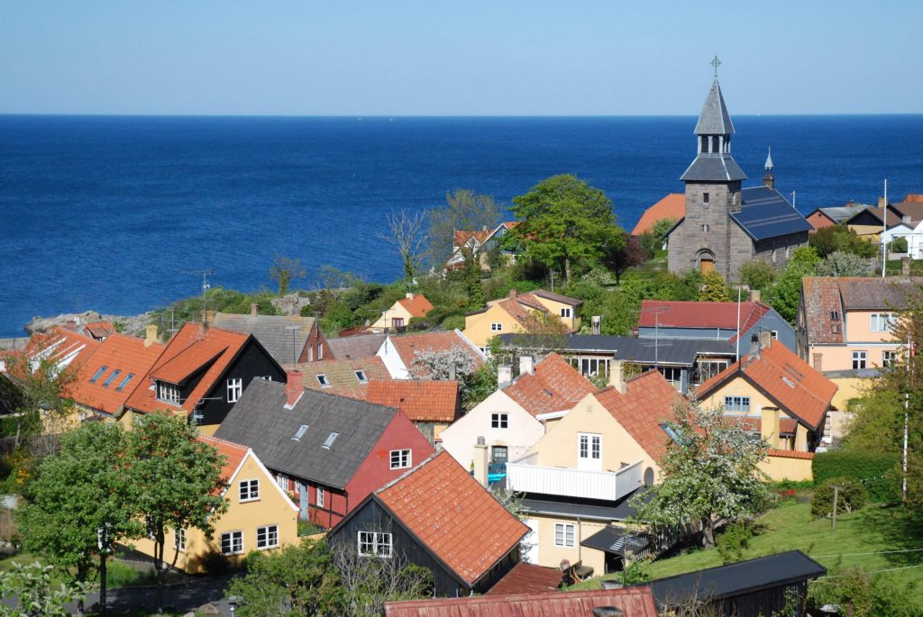 Vandreferie til Bornholm for singler læs mere!