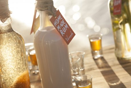 På rejser til Mauritius nyder du lækker mad og drinks