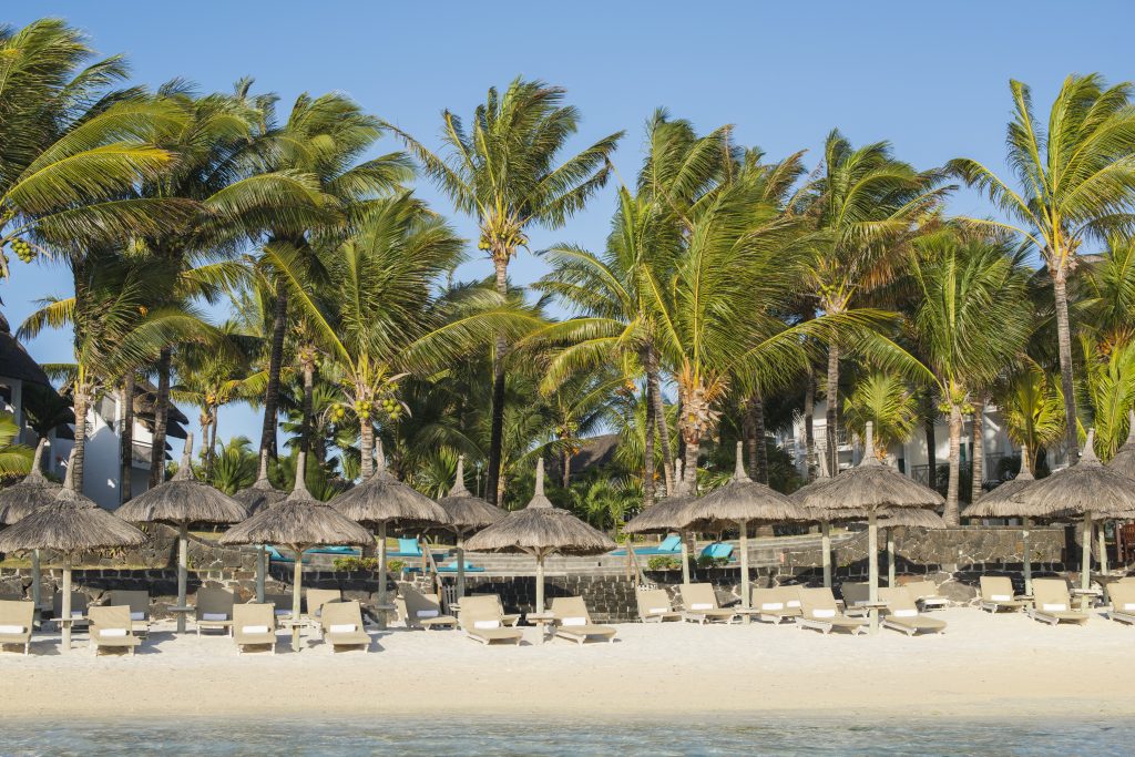 På rejser til Mauritius nyder du lækre strande og hav