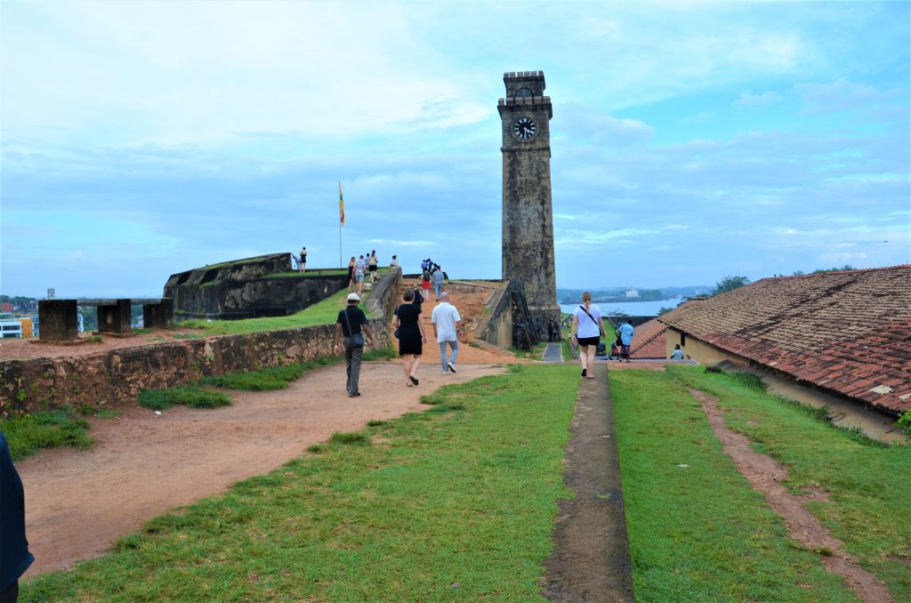 På en rejse til Sri Lanka ser du også det gamle fort i Galle