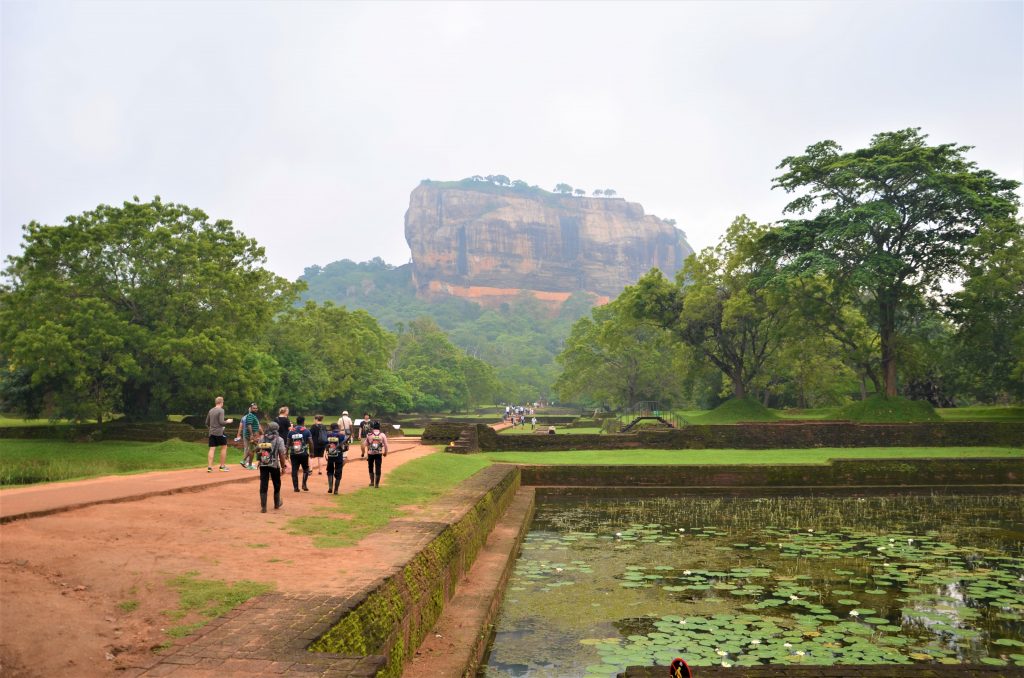 På en rejse til Sri Lanka ser du også klippefæstningen Sigiriya