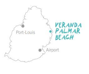 På rejser til Mauritius kan du bo på Veranda Palmar Beach