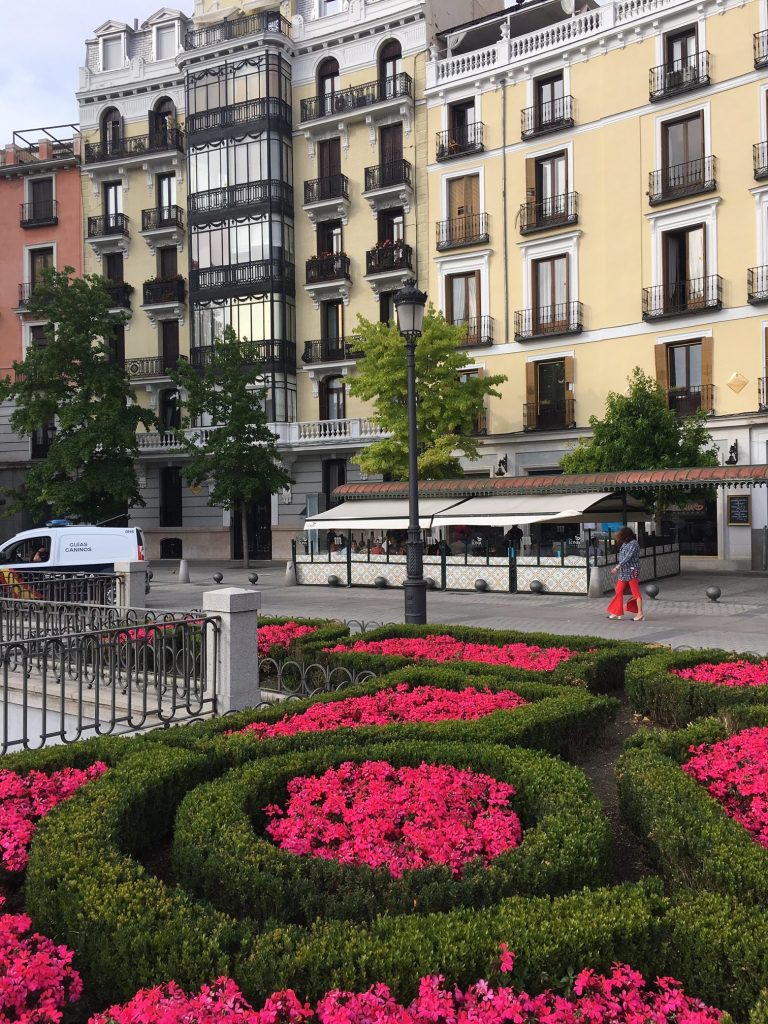 På en rejse til Madrid ser du byens parker