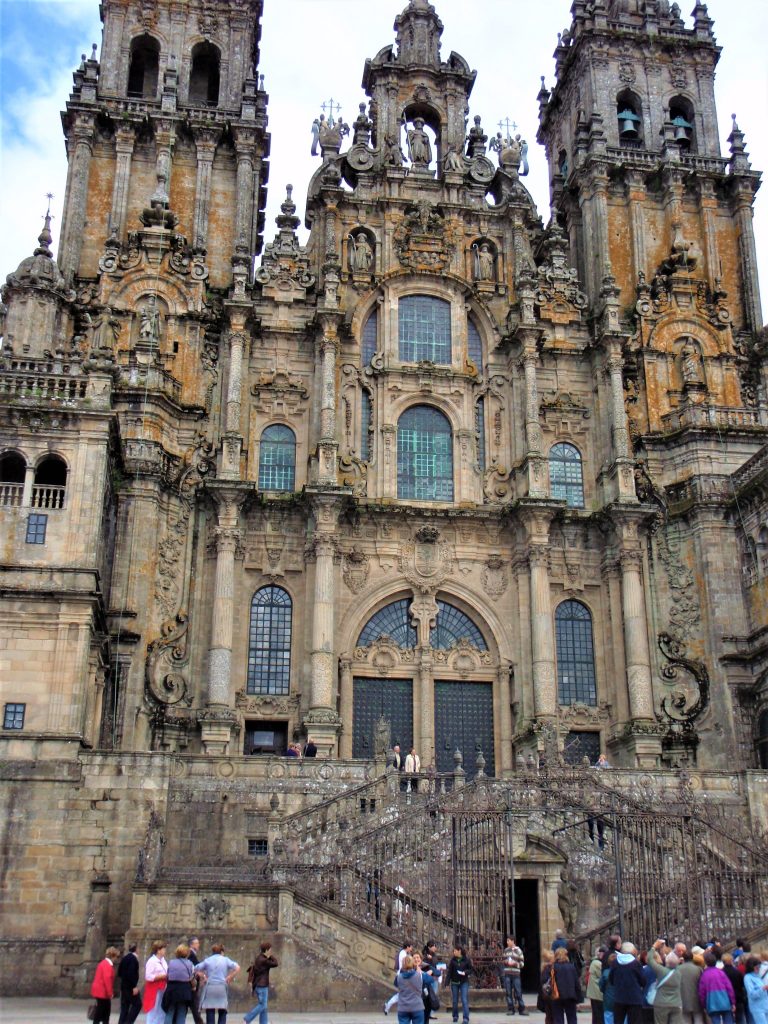 Vandreferie på Caminoen ender som regel ved katedralen i Santiago