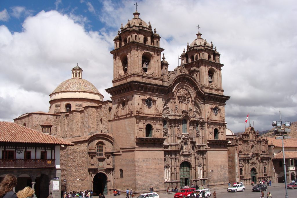 På en rejse til Peru ser du Cusco by