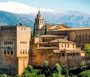 Sydspanien, Granada, Jul