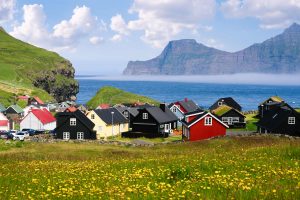 Faeroeerne Huse Og Natur Svane Rejser