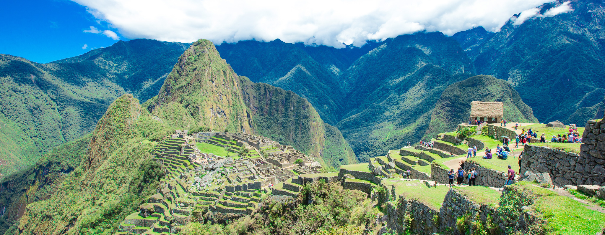 Svane Rejser Peru Machu Picchu Bjerg Mennesker 1