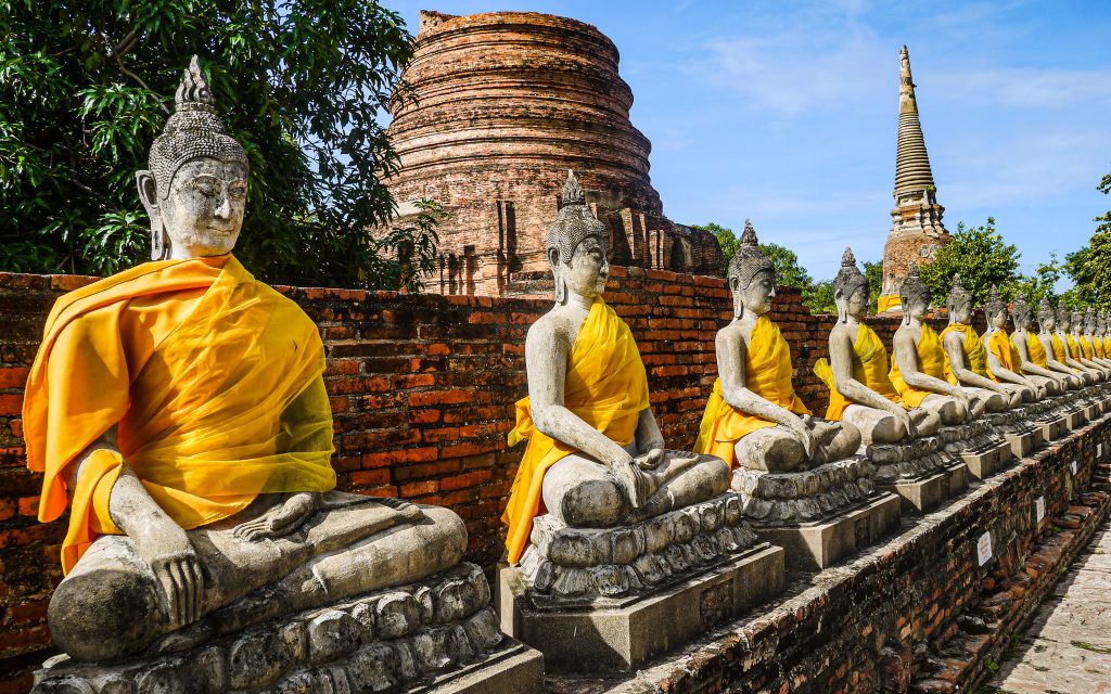 svanerejser-singlerejser-thailand-ayutthaya-wat-yai-chaimongkol